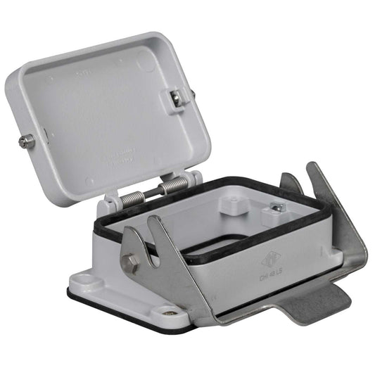 Ilme 104.62 Bulkhead Mount Housing with Single Lever and Cover