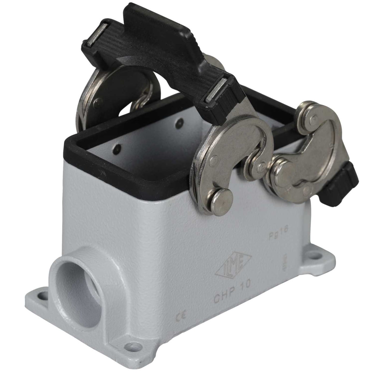 Ilme Pg16 Surface Mount Housing with 2 Levers or 4 Pegs
