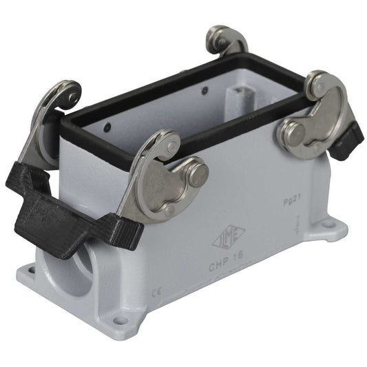 Ilme Pg21 Surface Mount Housing with 2 Levers or 4 Pegs