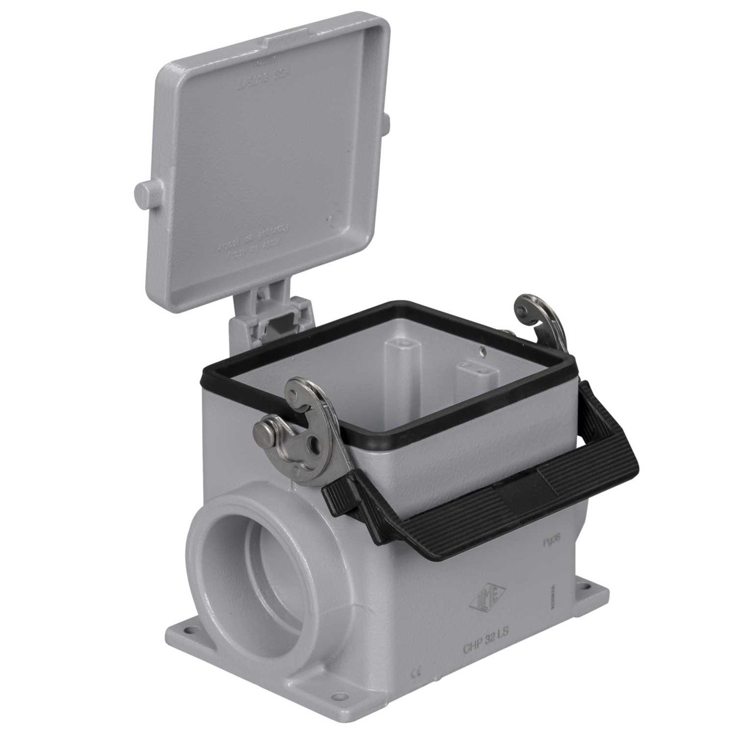 Ilme Pg36 Surface Mount Housing with Single Lever and Cover