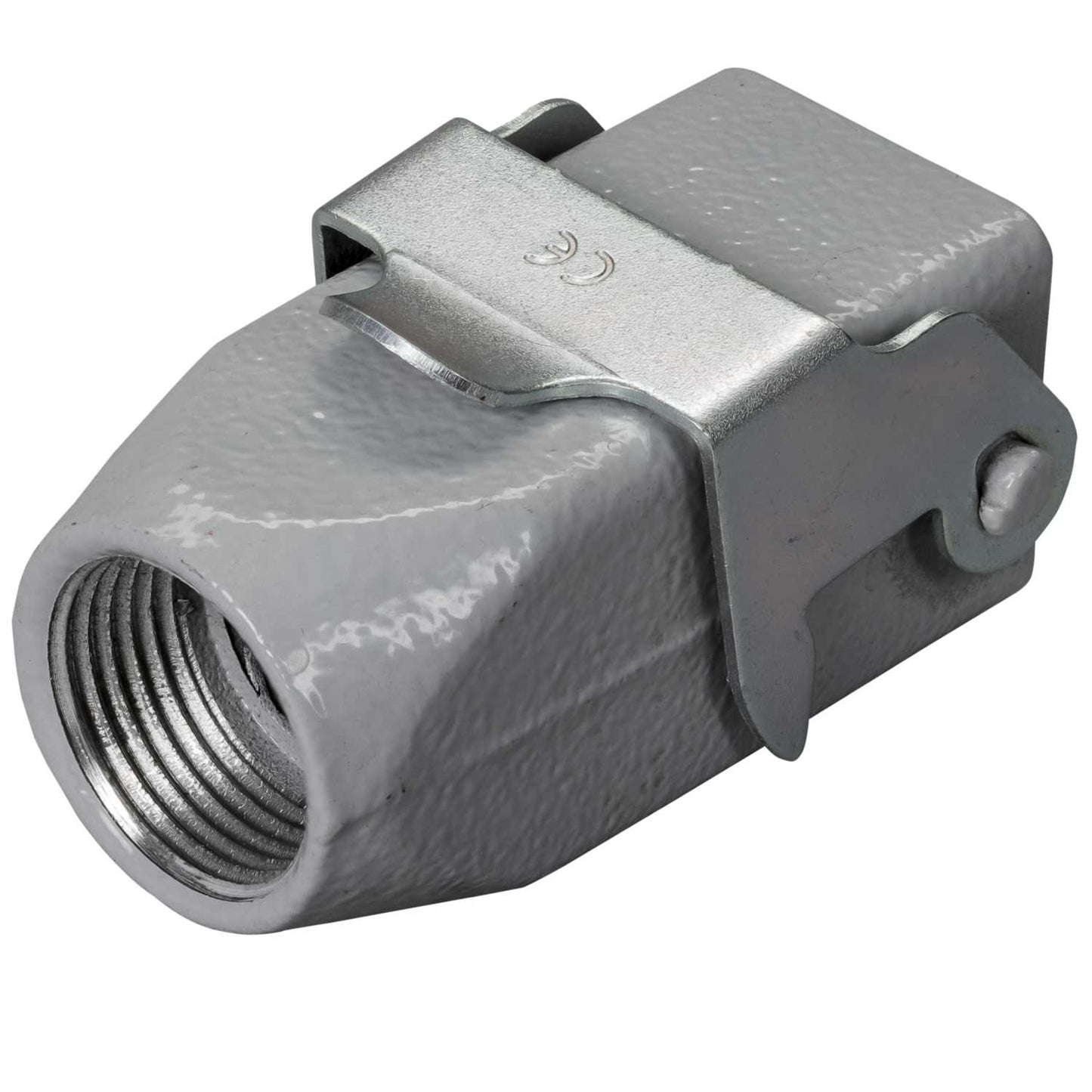 Ilme Pg11 Hood with Galvanised Steel Lever Top Entry
