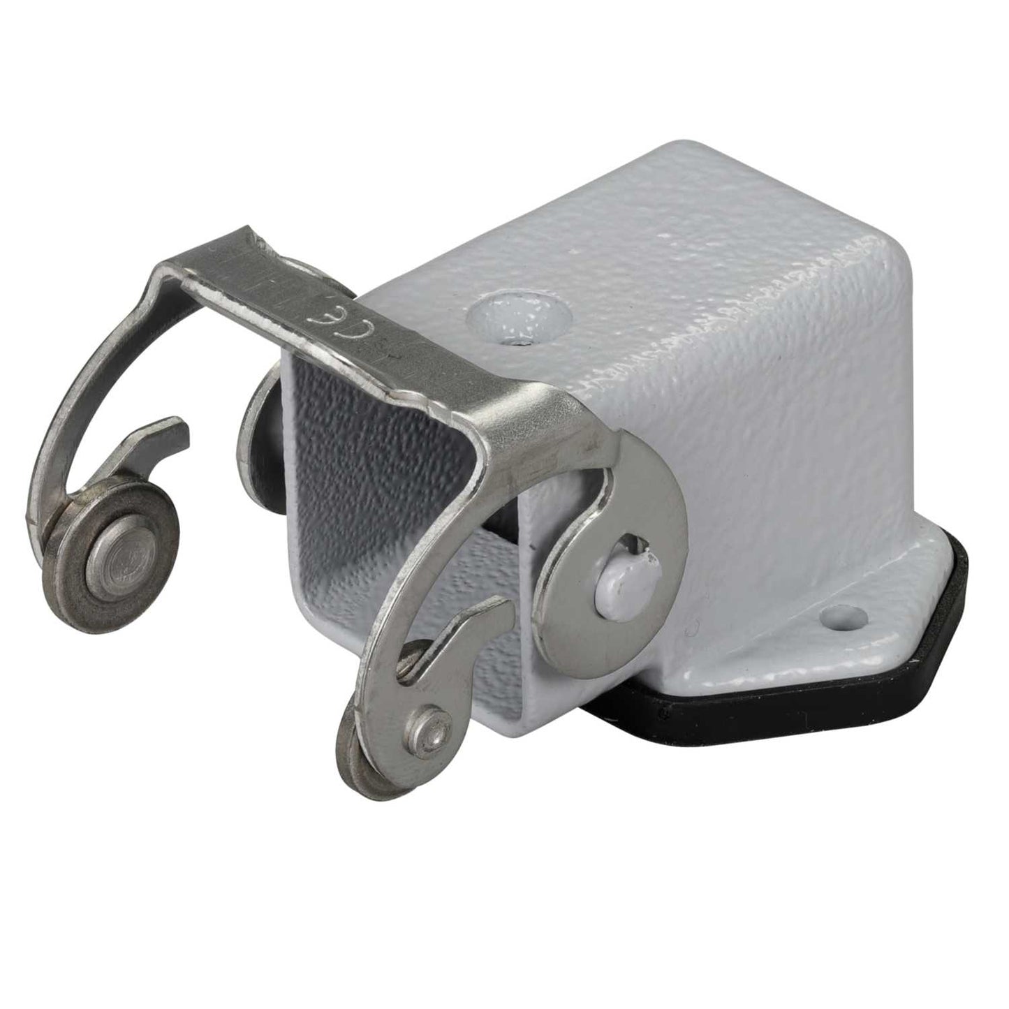 Ilme Angled Bulkhead Mount Housing with Stainless Steel Lever