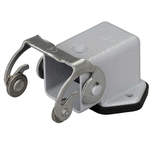 Ilme Angled Bulkhead Mount Housing with Stainless Steel Lever