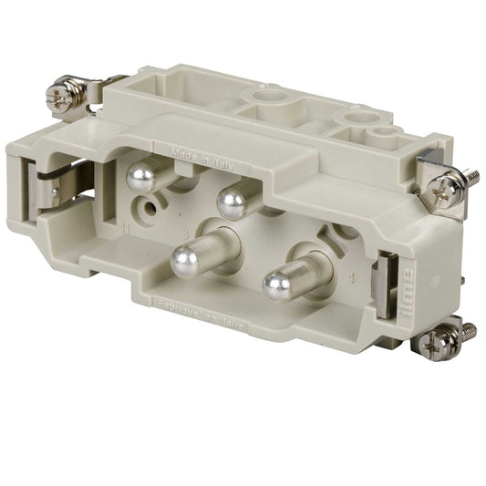 Ilme 80A 4 Pole + E Male Insert Screw Terminal Connection