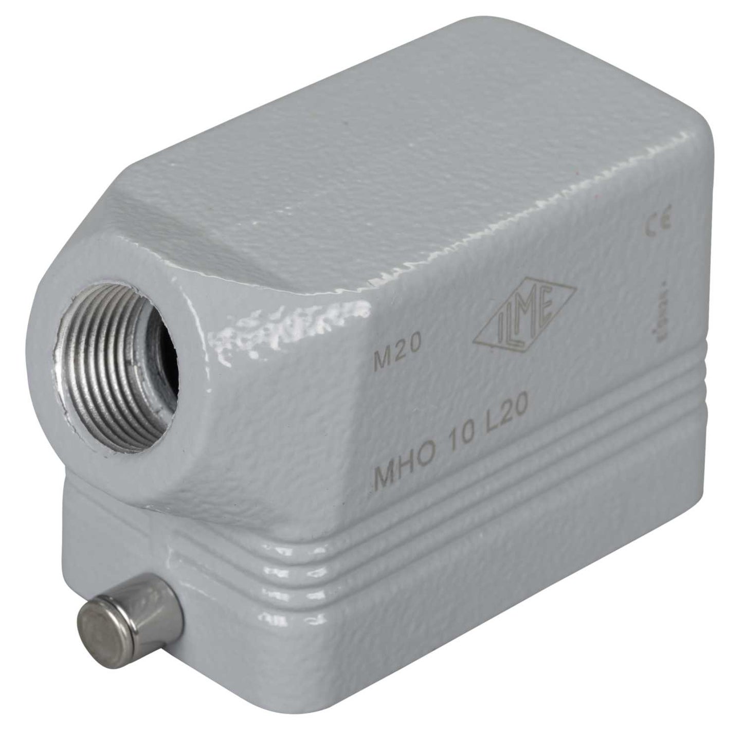 Ilme 57.27 M20 Hood with 2 Pegs Side Entry