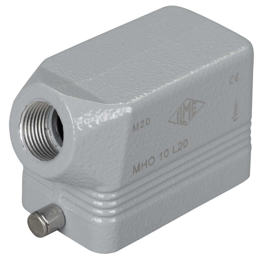 Ilme 57.27 M20 Hood with 2 Pegs Side Entry