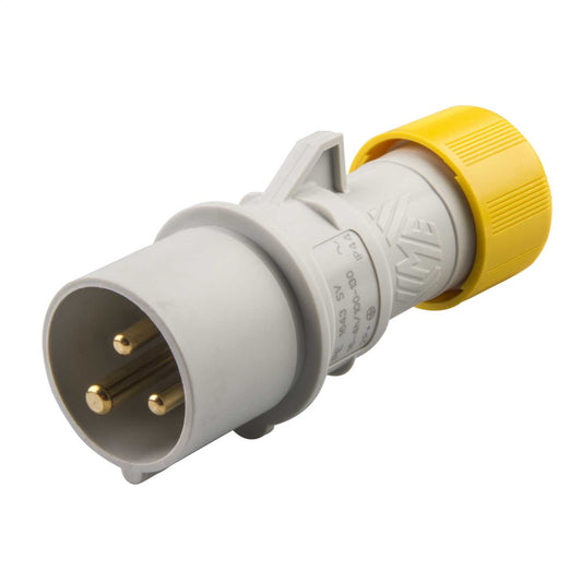Ilme 16A 2P+E 110V Plug IP44