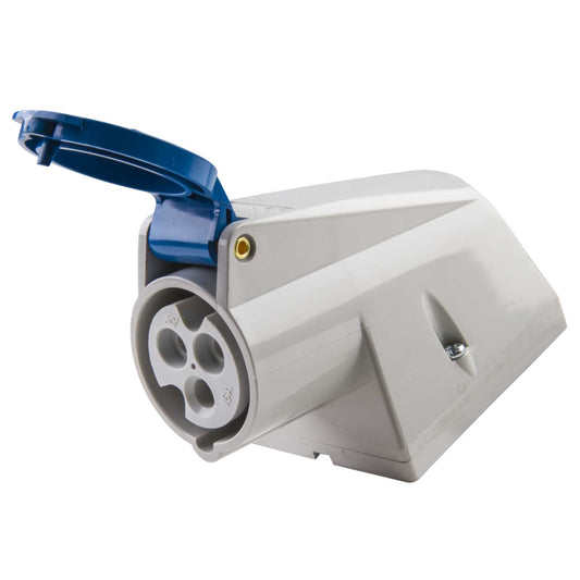 Ilme 16A 2P+E 230V Wall Mounted Socket IP44