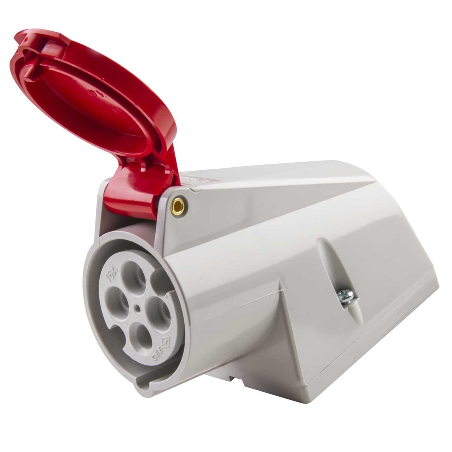 Ilme 16A 3P+E 415V Wall Mounted Socket IP44