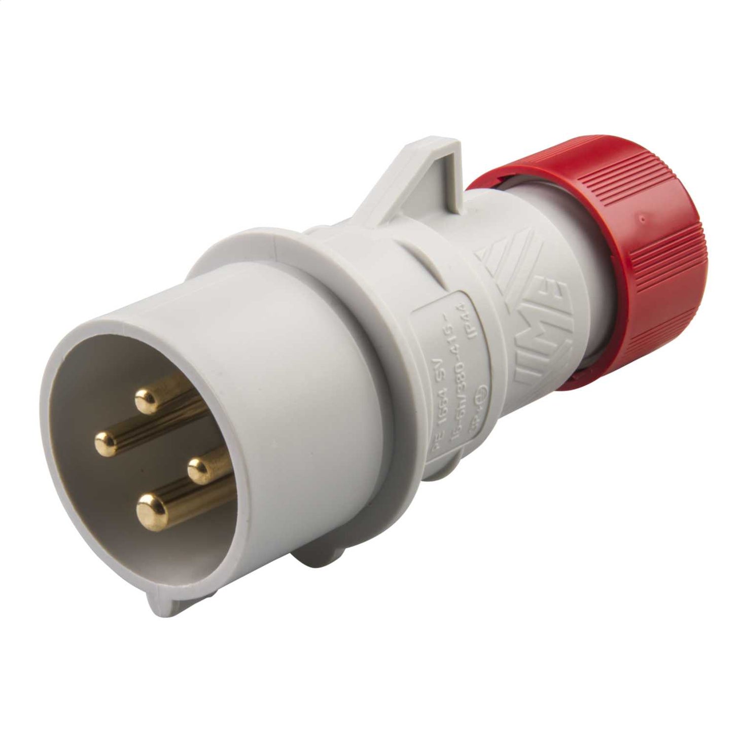 Ilme 16A 3P+E 415V Plug IP44