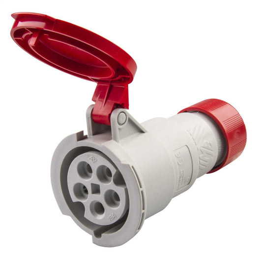 Ilme 16A 3P+N+E 415V Coupler IP44