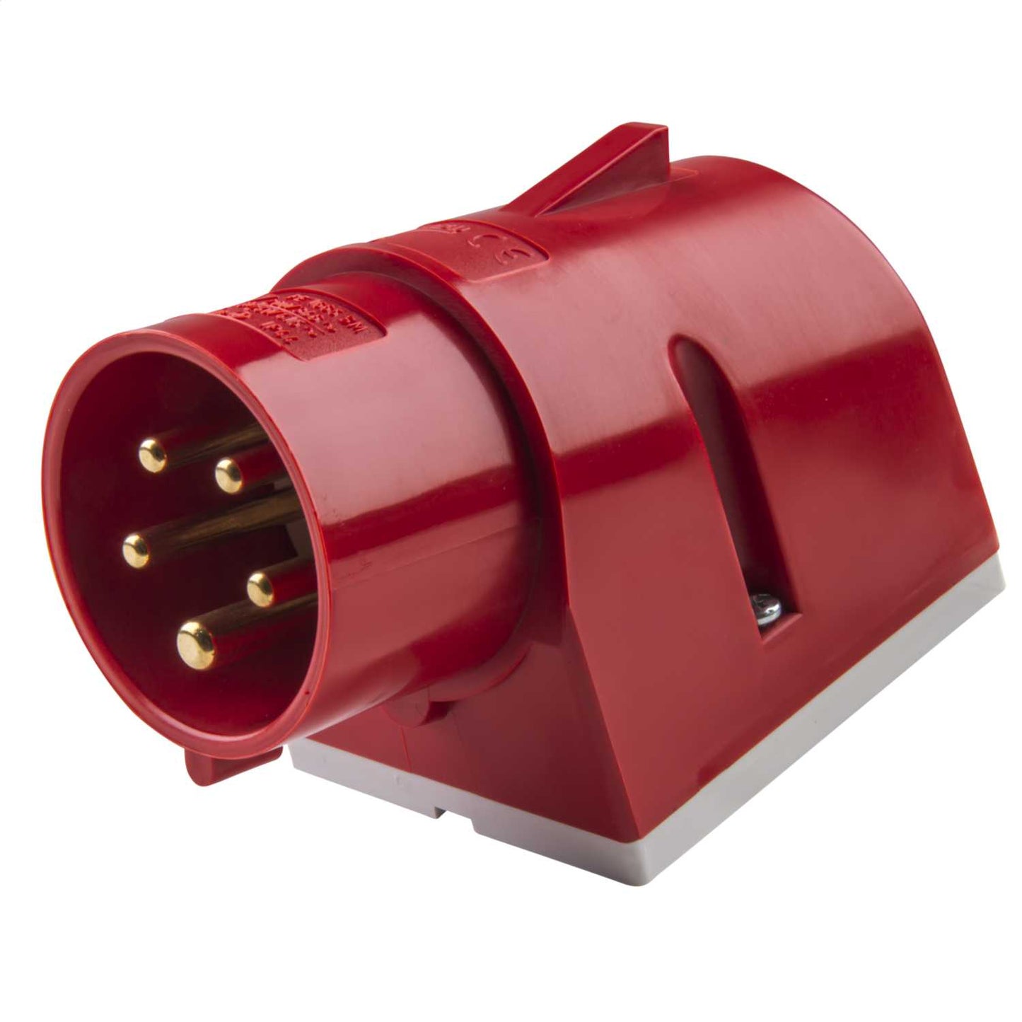 Ilme 16A 3P+N+E 415V Wall Mounted Appliance Inlet IP44