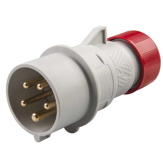 Ilme 16A 3P+N+E 415V Plug IP44