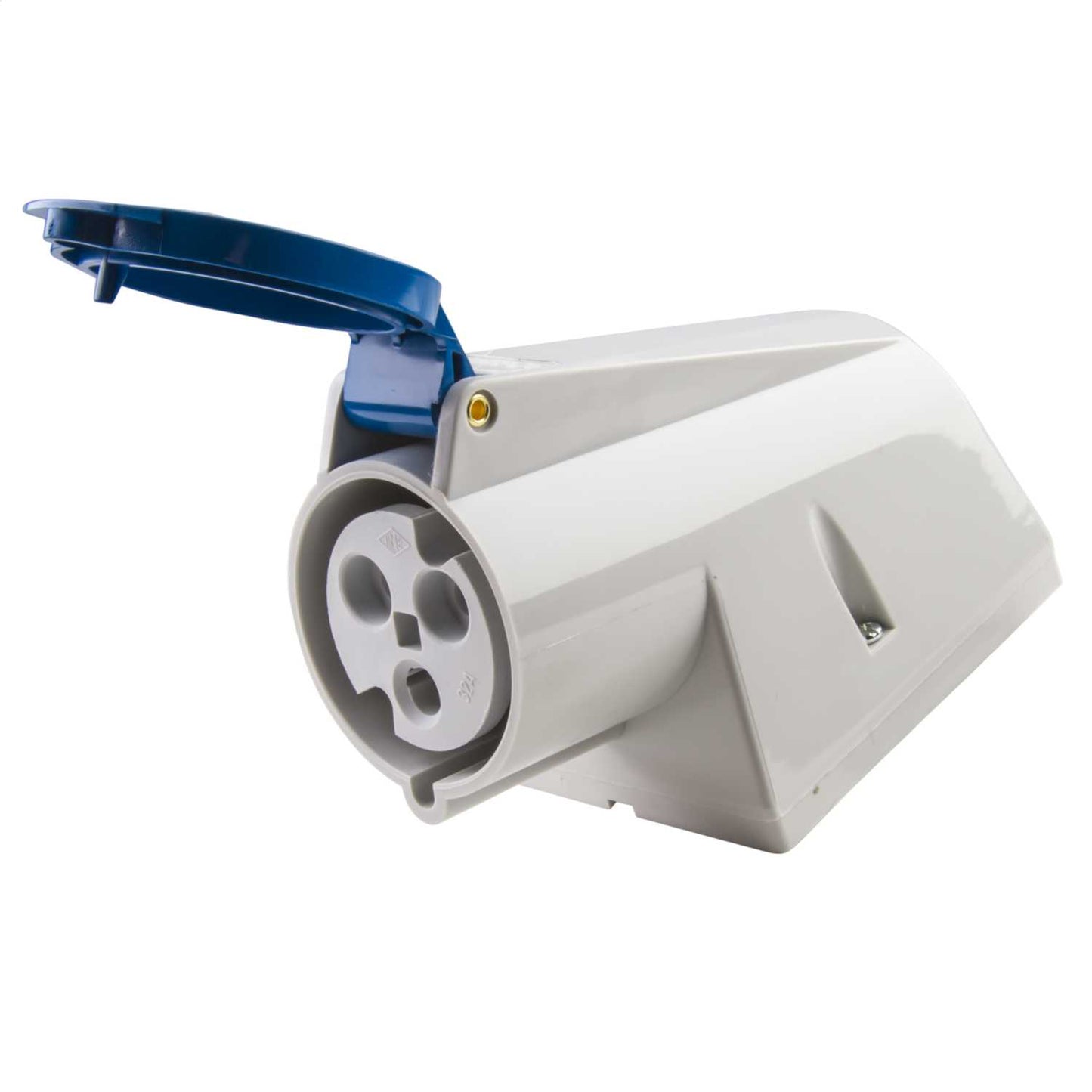 Ilme 32A 2P+E 230V Wall Mounted Socket IP44