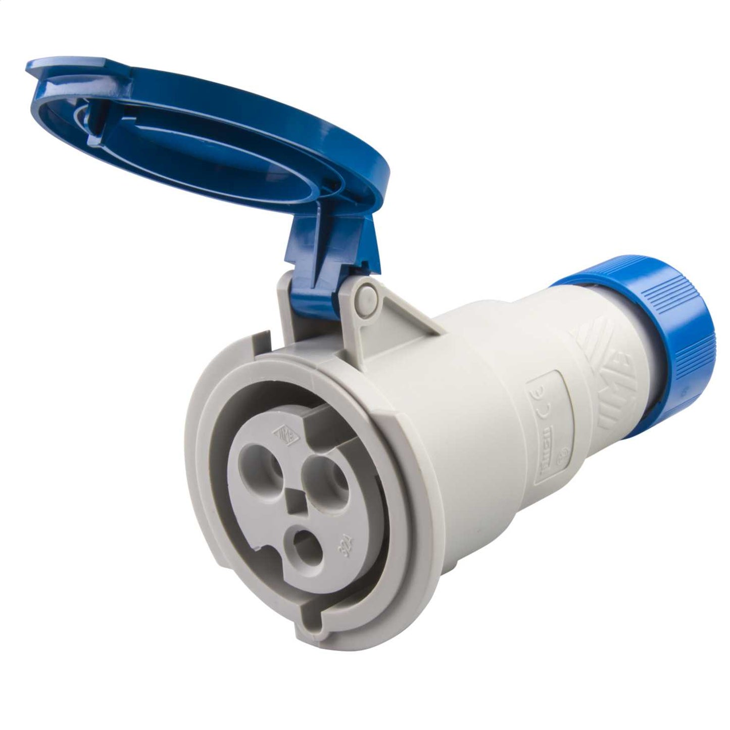 Ilme 32A 2P+E 230V Coupler IP44