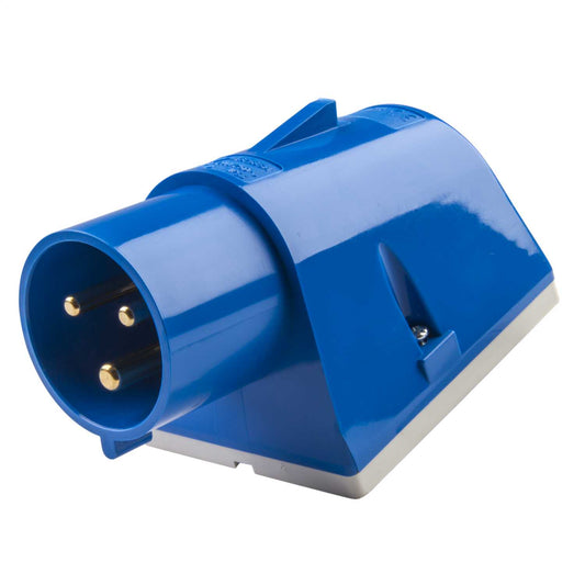 Ilme 32A 2P+E 230V Wall Mounted Appliance Inlet IP44