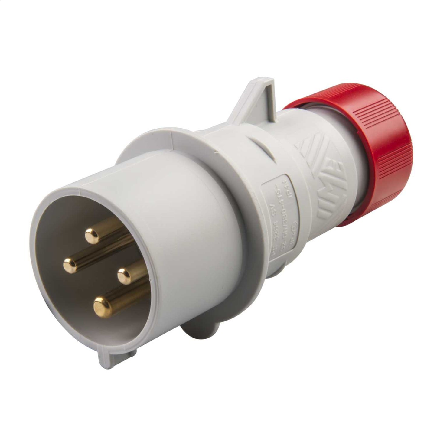 Ilme 32A 3P+E 415V Plug IP44