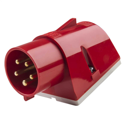 Ilme 32A 3P+N+E 415V Wall Mounted Appliance Inlet IP44
