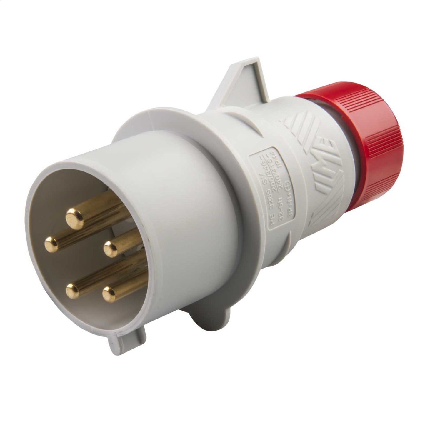Ilme 32A 3P+N+E 415V Plug IP44