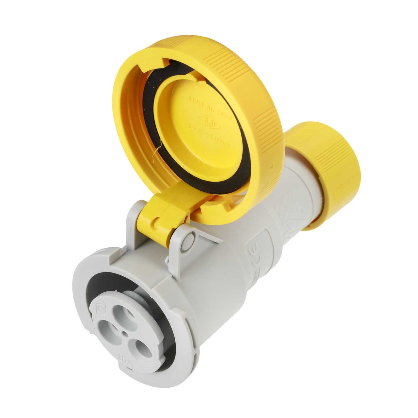 Ilme Pluso 16A 2P+E 110V Coupler IP67