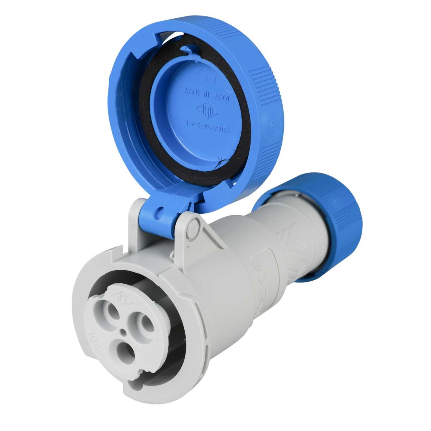 Ilme Pluso 16A 2P+E 230V Coupler IP67