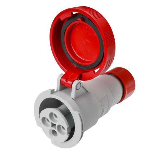 Ilme Pluso 16A 3P+E 415V Coupler IP67
