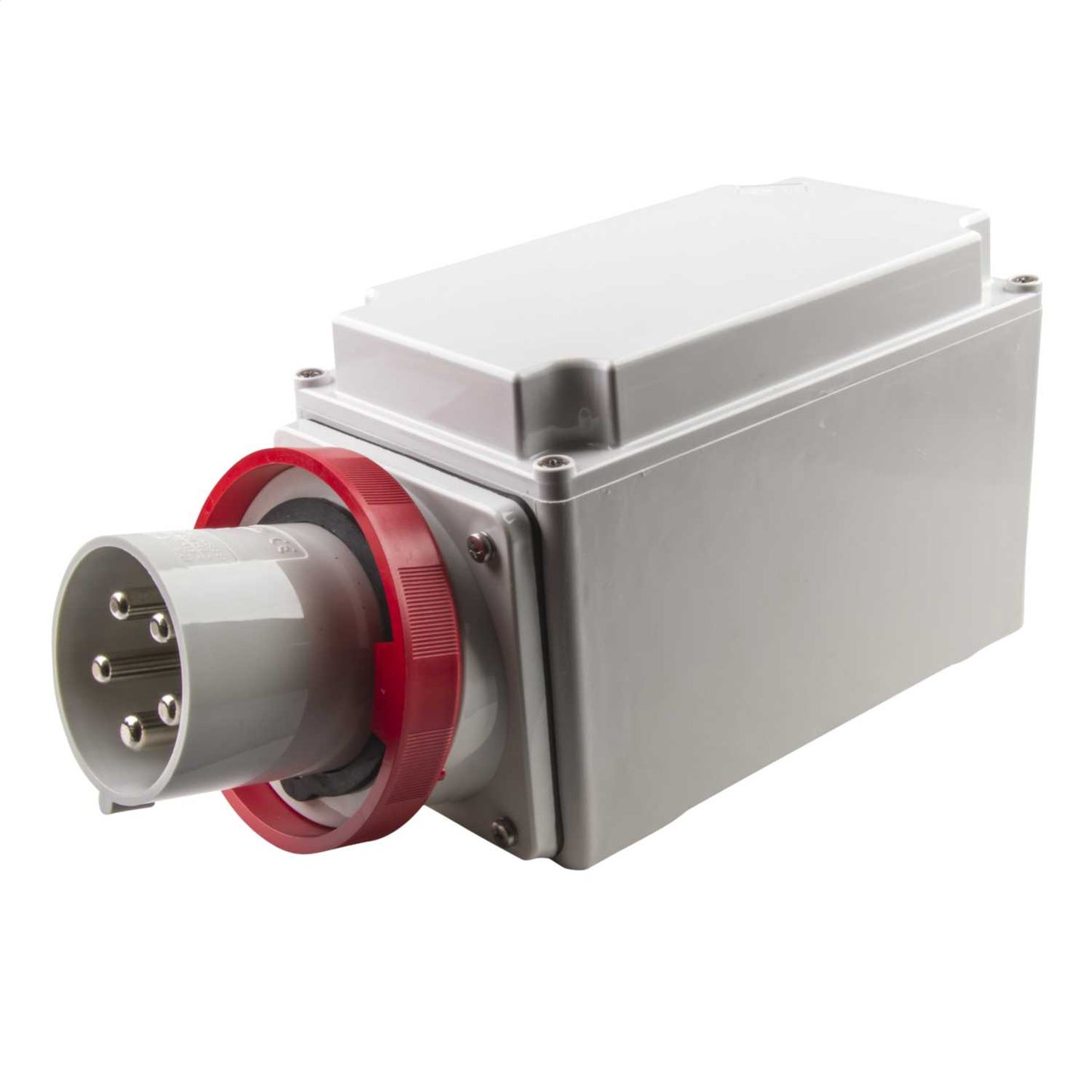Ilme 125A 3P+N+E 415V Wall Mounted Appliance Inlet IP67