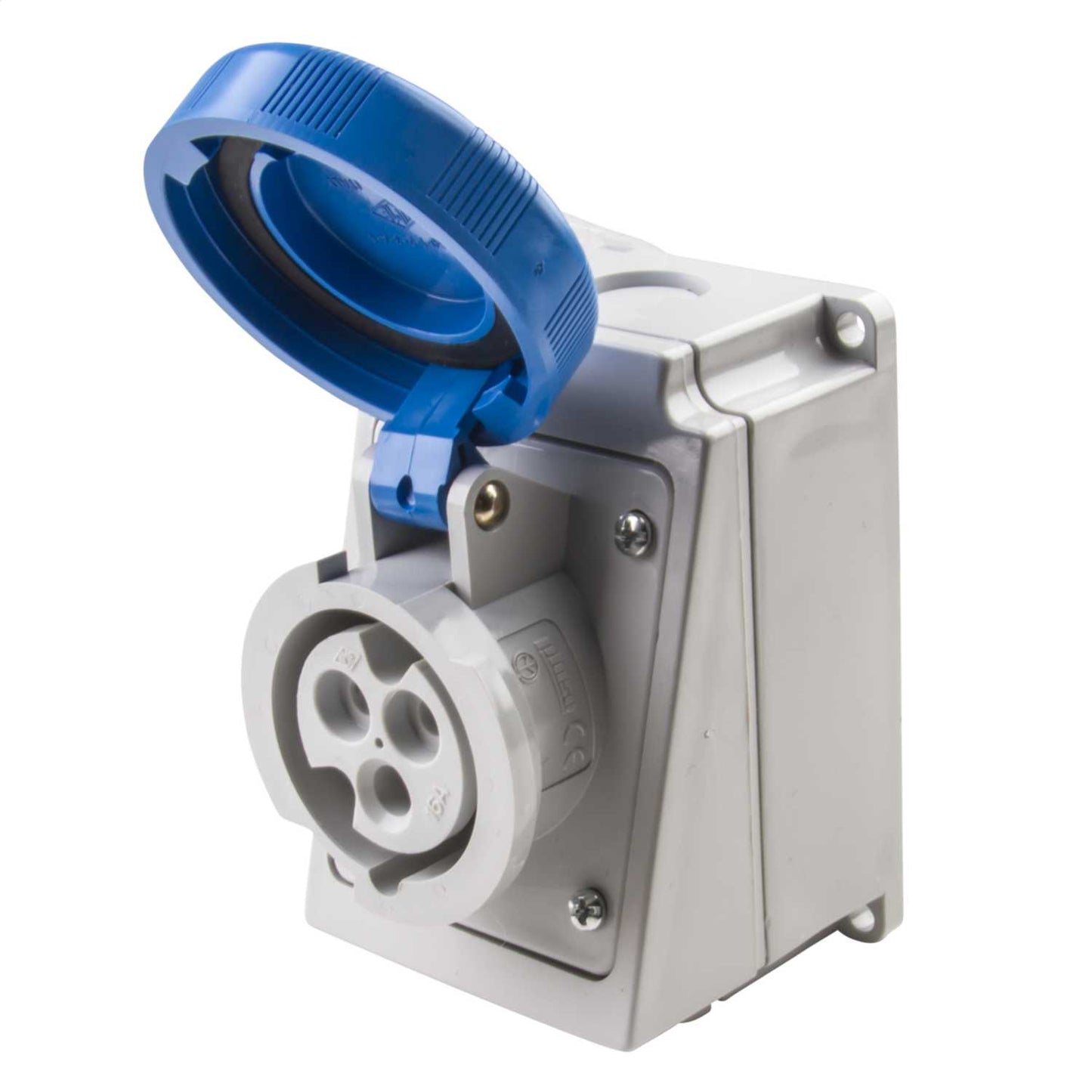 Ilme 16A 2P+E 230V Wall Mounted Socket IP67
