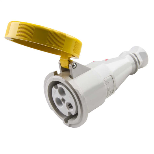 Ilme 32A 2P+E 110V Coupler IP67