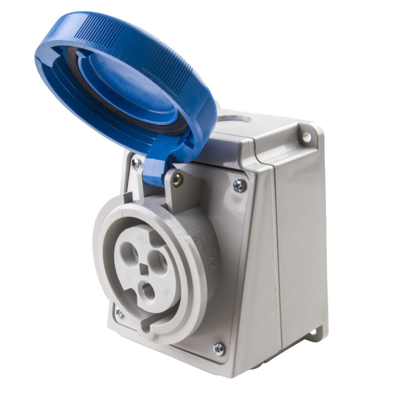 Ilme 32A 2P+E 230V Wall Mounted Socket IP67