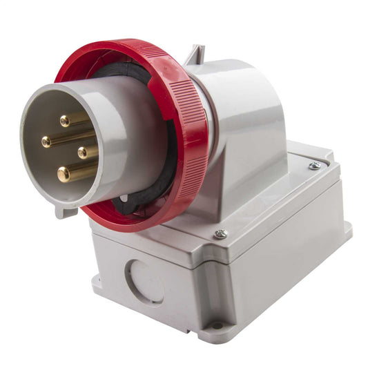Ilme 32A 3P+E 415V Wall Mounted Appliance Inlet IP67