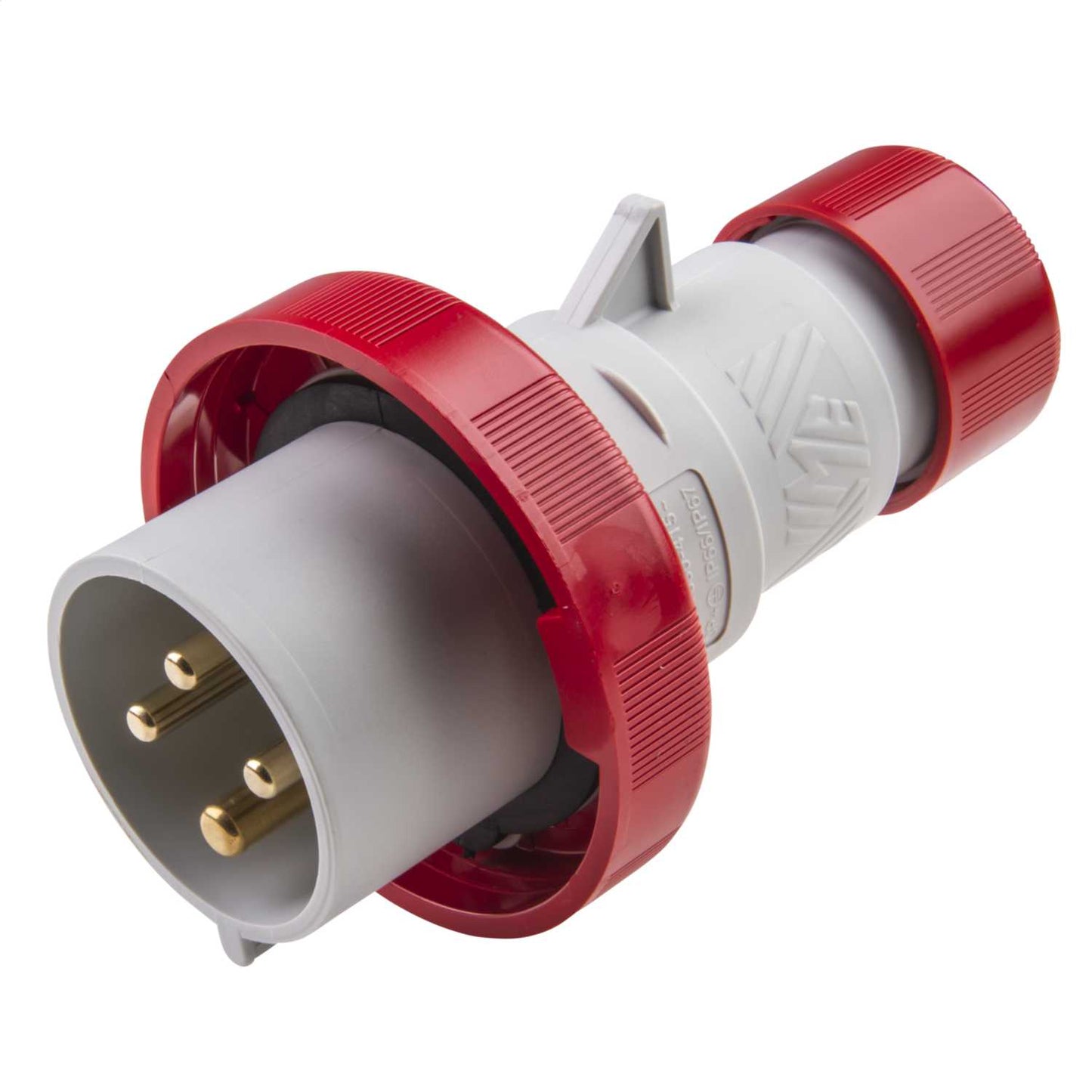 Ilme 32A 3P+E 415V Plug IP67