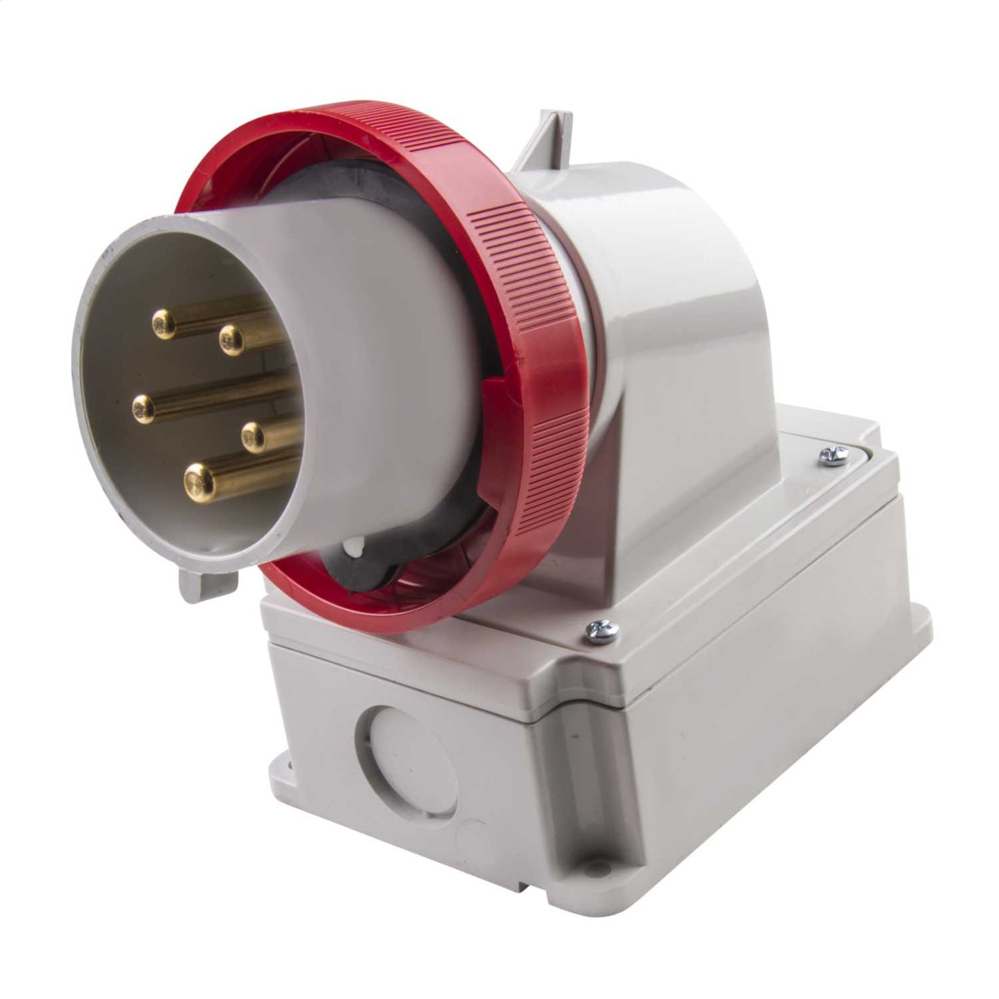 Ilme 32A 3P+N+E 415V Wall Mounted Appliance Inlet IP67