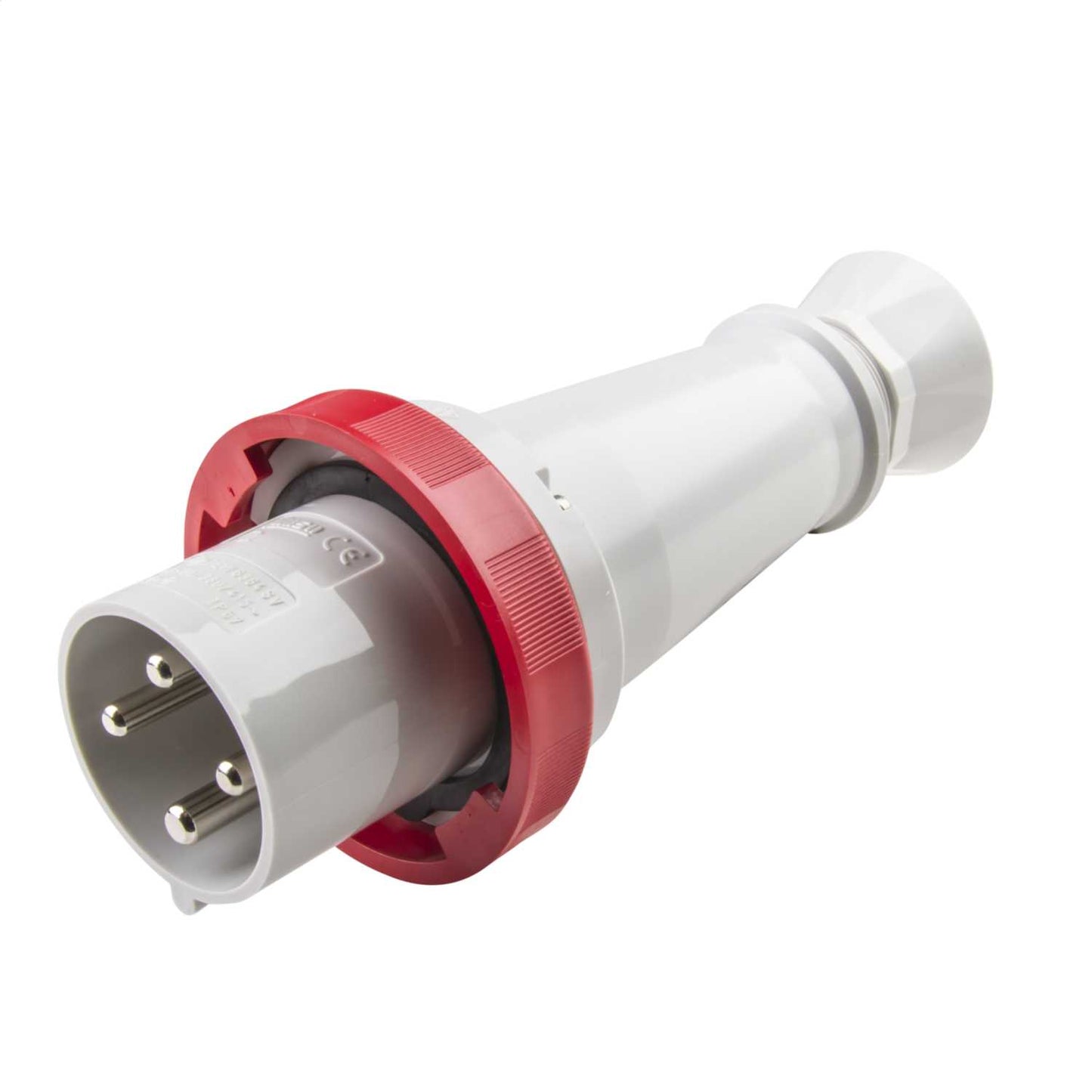 Ilme 63A 3P+E 415V Plug IP67