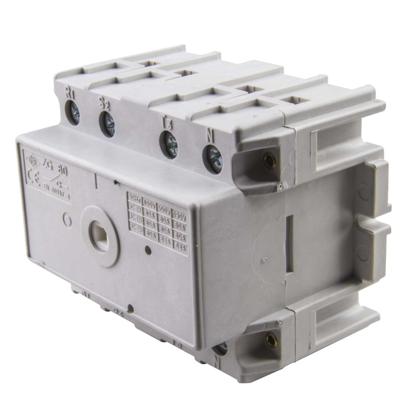 Ilme 4 x 80A - for 32A/63A Sockets - 3/4/5 Poles Spare Switches