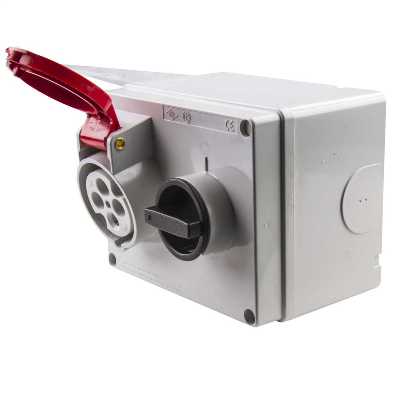 Ilme 16A 3P+E 415V Interlocked Switched Socket IP44