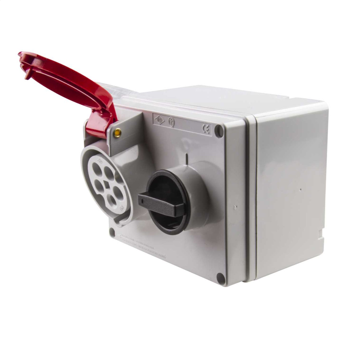 Ilme 16A 3P+N+E 415V Interlocked Switched Socket IP44