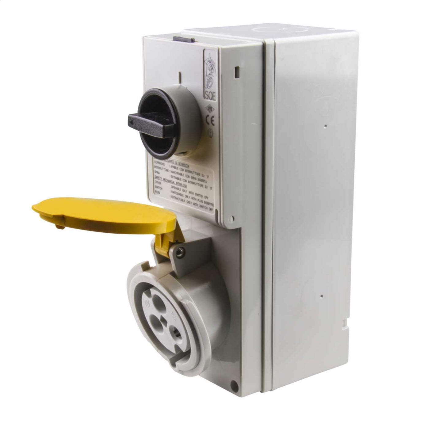 Ilme 32A 2P+E 110V Interlocked Socket IP44