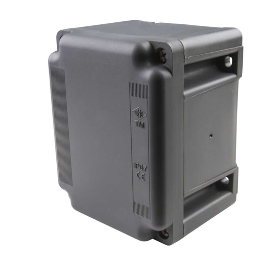 Ilme 144mm x 115mm x 94.5mm Box with Fixed Covers