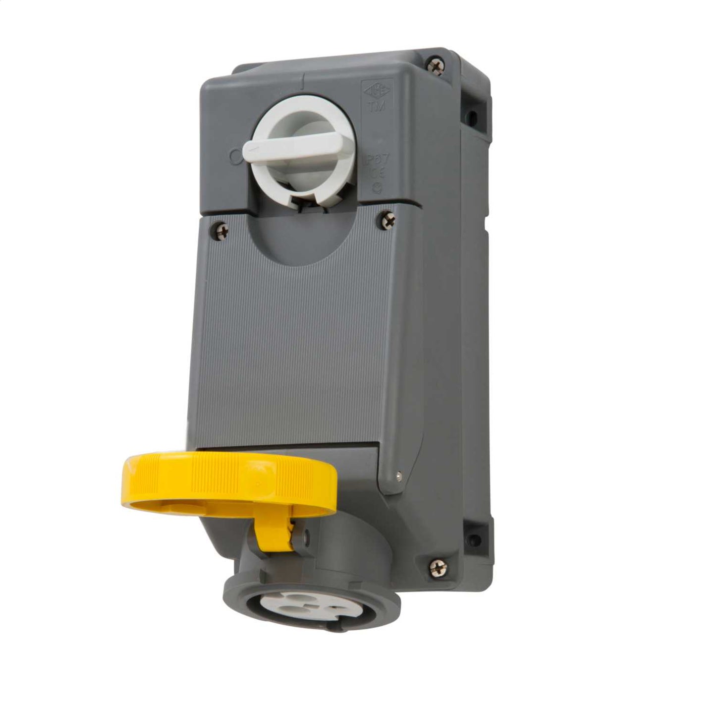 Ilme 32A 2P+E 110V Interlocked Socket IP67