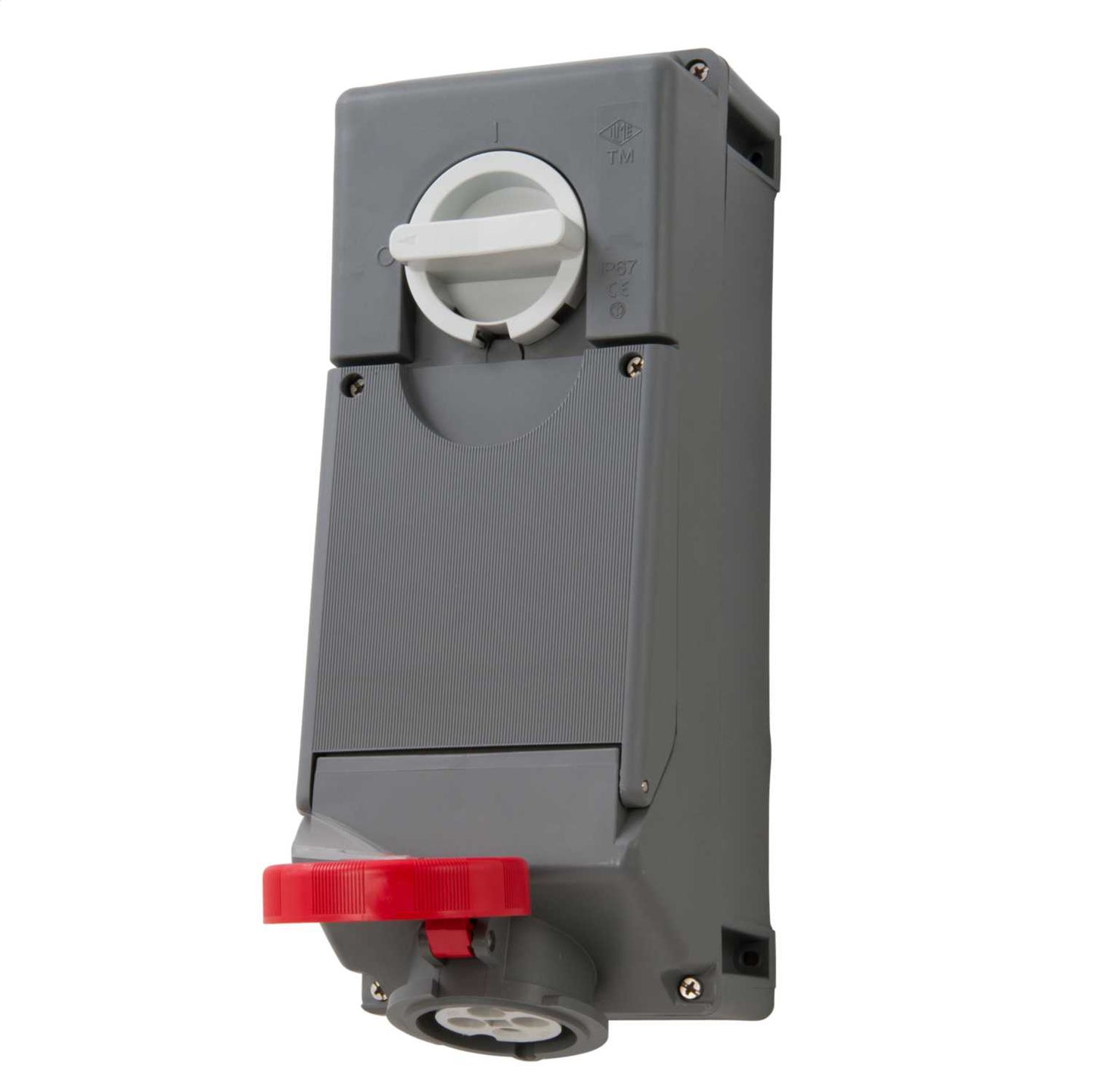 Ilme 32A 3P+E 415V Interlocked Switched Socket IP67