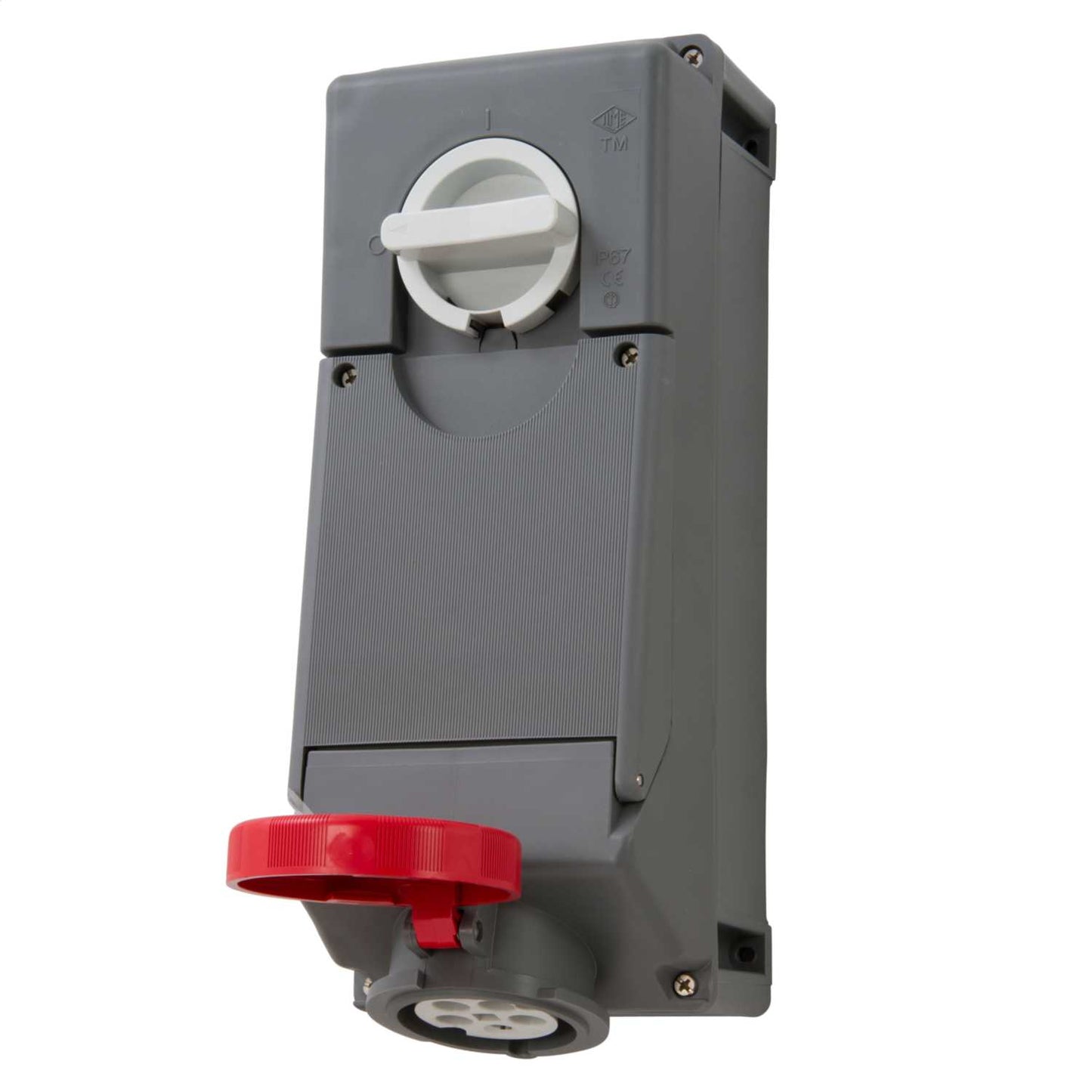 Ilme 32A 3P+N+E 415V Interlocked Switched Socket IP67