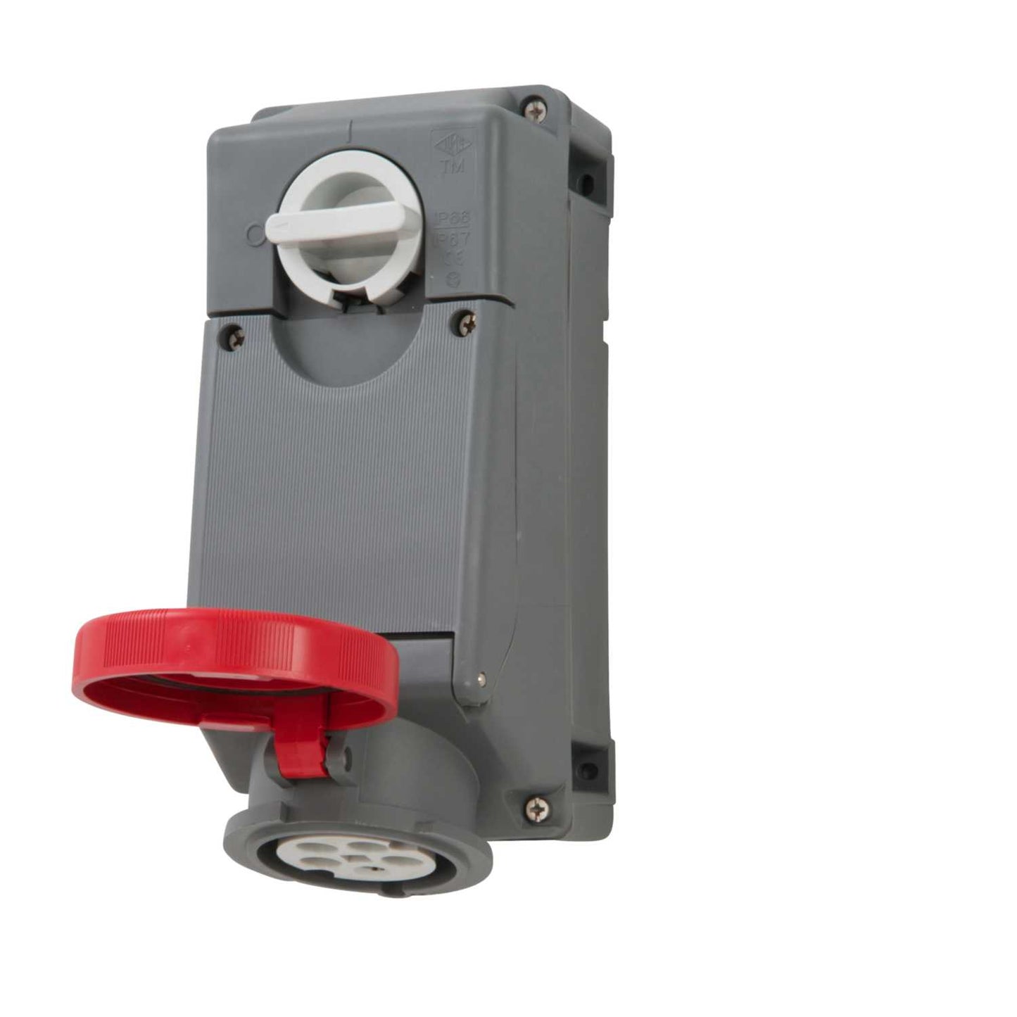 Ilme 32A 3P+N+E 415V Interlocked Switched Socket IP67