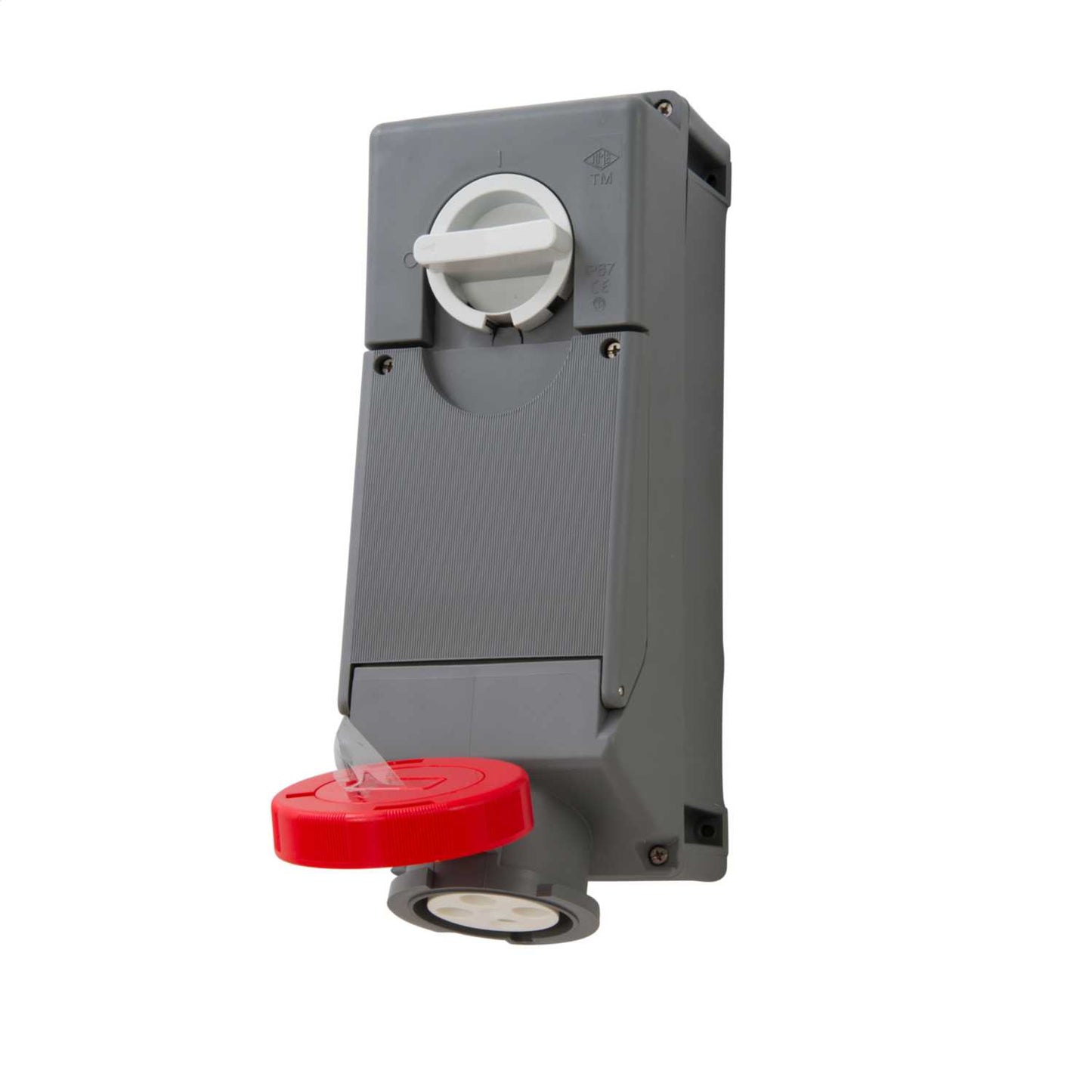 Ilme 63A 3P+E 415V Compact Interlocked Switched Socket IP67