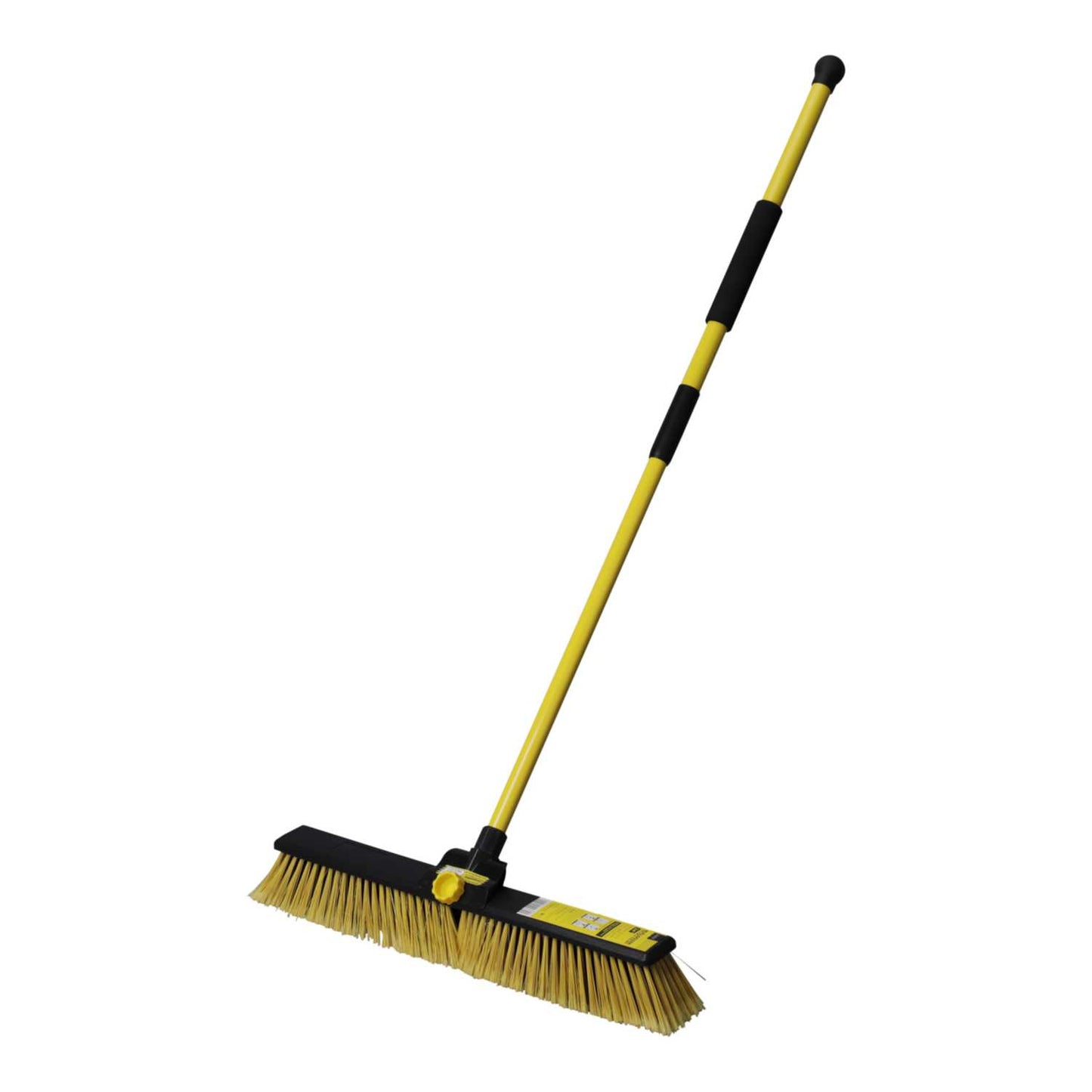 Bulldozer 24" Heavy Duty Broom and Handle