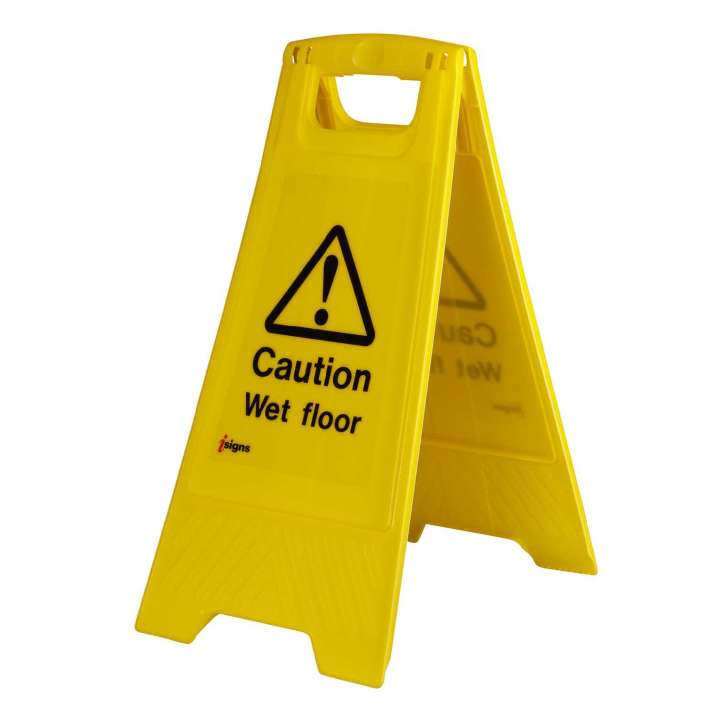 'Caution Wet Floor' Free Standing Sign