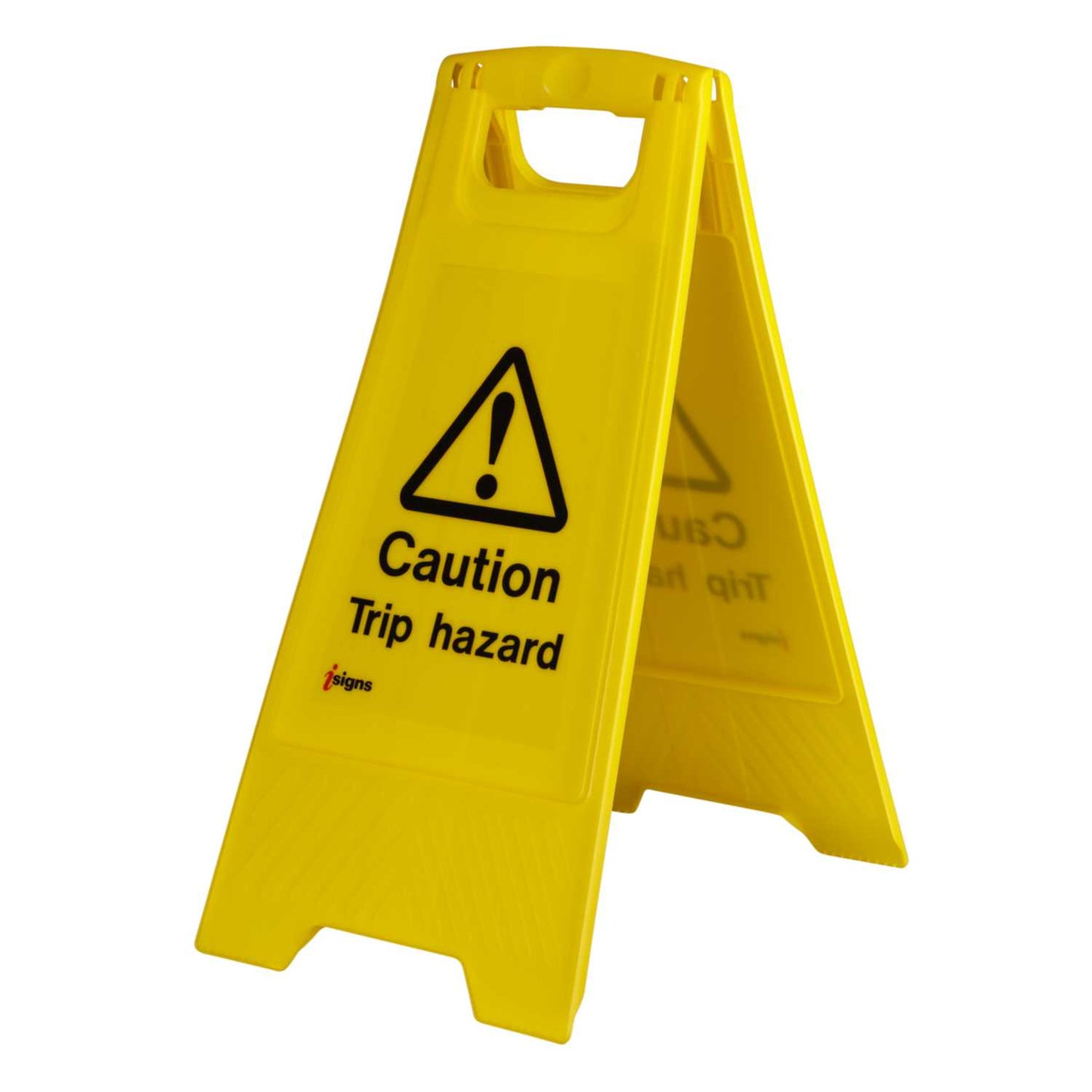'Caution Trip Hazard' Free Standing Floor Sign