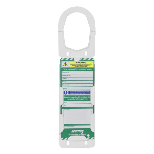 Scafftag Holder Kit