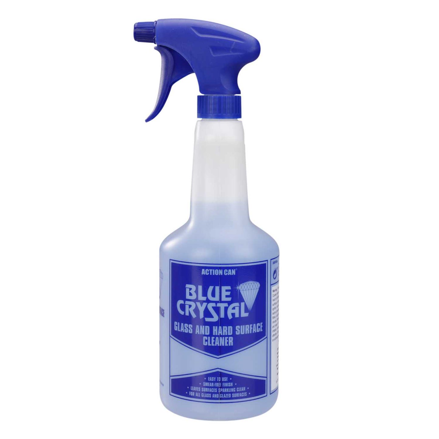 Action Can Blue Crystal Glass and Hard Surface Cleaner 750ml
