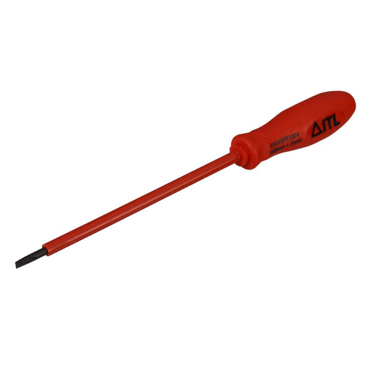 3mm x 100mm Insulated Slotted Screwdriver